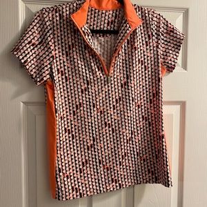 Never worn tail white label golf shirt